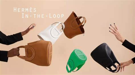 hermes bag 2020|new hermes in the loop bag.